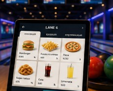 Bowling — lane başına sipariş