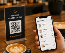 Kafe — QR veya tablet ile sipariş