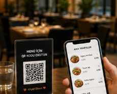 Restoran — QR kod ile masadan sipariş